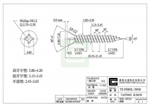 Tapping Screw - Tapping Screw