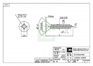 Tapping Screw - Tapping Screw