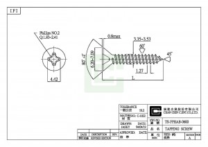 Tapping Screw - Tapping Screw