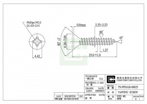 Tapping Screw - Tapping Screw