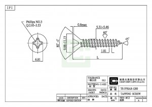 Tapping Screw - Tapping Screw