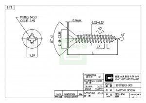 Tapping Screw - Tapping Screw