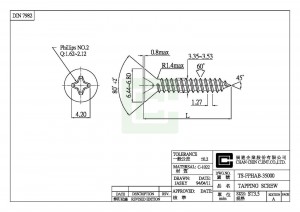 Tapping Screw - Tapping Screw