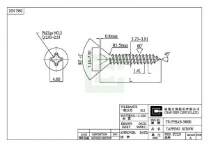 Tapping Screw - Tapping Screw