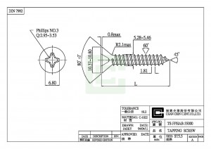Tapping Screw - Tapping Screw