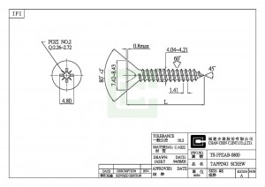 Tapping Screw - Tapping Screw