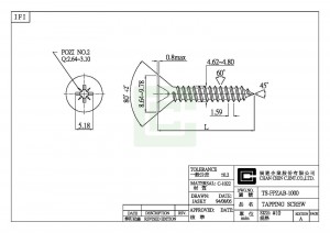 Tapping Screw - Tapping Screw