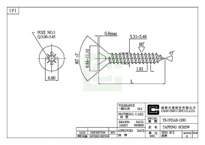 Tapping Screw - Tapping Screw