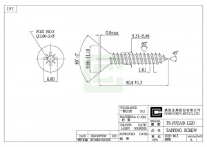 Tornillo autorroscante - Tornillo autorroscante
