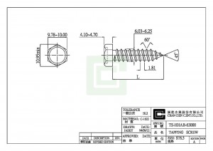 Tornillo autorroscante - Tornillo autorroscante