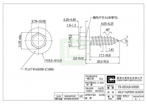 Tornillo autorroscante - Tornillo autorroscante