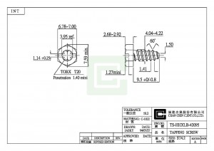 Tornillo autorroscante - Tornillo autorroscante
