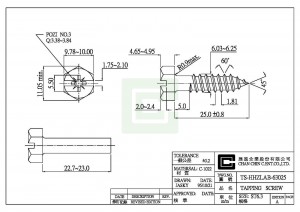 Tornillo autorroscante - Tornillo autorroscante