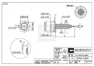 Tapping Screw - Tapping Screw