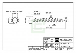 Tornillo autorroscante - Tornillo autorroscante
