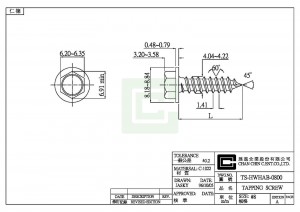 Tornillo autorroscante - Tornillo autorroscante
