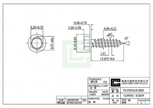 Tornillo autorroscante - Tornillo autorroscante