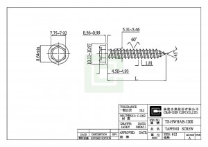 Tapping Screw - Tapping Screw