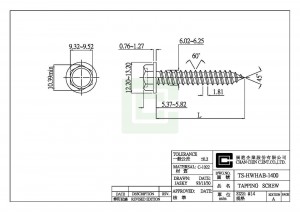 Tapping Screw - Tapping Screw