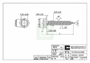 Tapping Screw - Tapping Screw