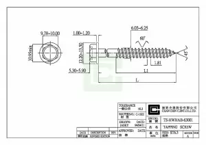 Tapping Screw - Tapping Screw