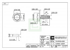 Tornillo autorroscante - Tornillo autorroscante