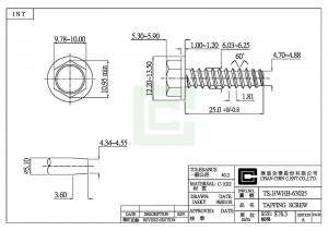 Tornillo autorroscante - Tornillo autorroscante