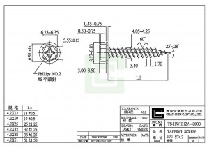 Tornillo autorroscante - Tornillo autorroscante