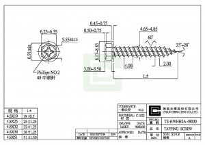 Tornillo autorroscante - Tornillo autorroscante
