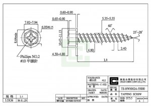 Tornillo autorroscante - Tornillo autorroscante