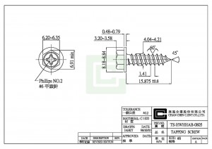 Tornillo autorroscante - Tornillo autorroscante