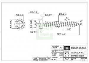 Tornillo autorroscante - Tornillo autorroscante