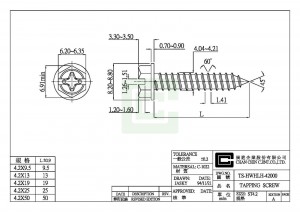 Tornillo autorroscante - Tornillo autorroscante