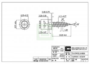 Tapping Screw - Tapping Screw