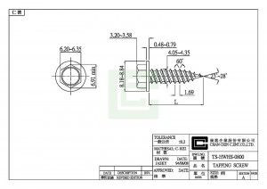 Tornillo autorroscante - Tornillo autorroscante