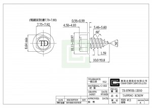 Tornillo autorroscante - Tornillo autorroscante