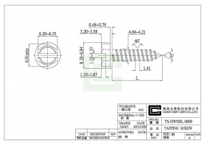 Tornillo autorroscante - Tornillo autorroscante