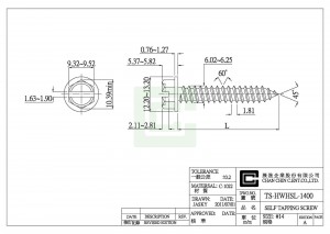 Tornillo autorroscante - Tornillo autorroscante