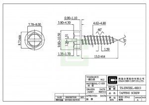 Tornillo autorroscante - Tornillo autorroscante