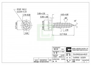 Tornillo autorroscante - Tornillo autorroscante