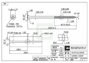 Tornillo autorroscante - Tornillo autorroscante