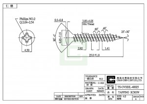 Tornillo autorroscante - Tornillo autorroscante