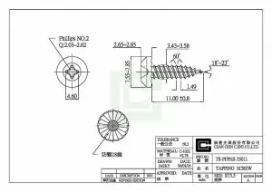 Tapping Screw - Tapping Screw
