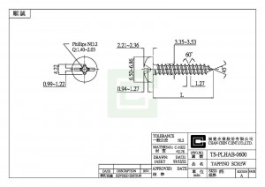Tornillo autorroscante - Tornillo autorroscante