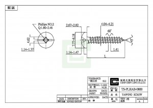 Tornillo autorroscante - Tornillo autorroscante