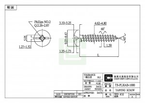Tornillo autorroscante - Tornillo autorroscante