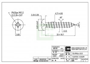 Tornillo autorroscante - Tornillo autorroscante