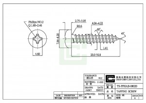 Tapping Screw - Tapping Screw