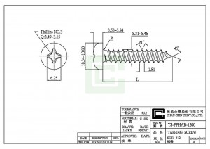 Tapping Screw - Tapping Screw