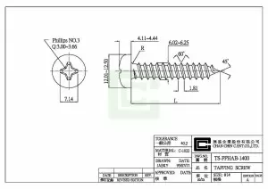 Tapping Screw - Tapping Screw